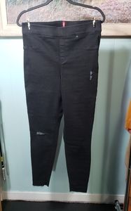 Spanx Jeans - Size Large in Black